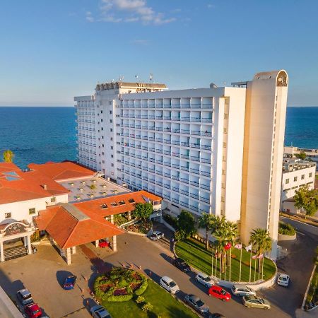 Salamis Bay Conti Resort Hotel & Casino ファマグスタ エクステリア 写真 Aerial view of the hotel