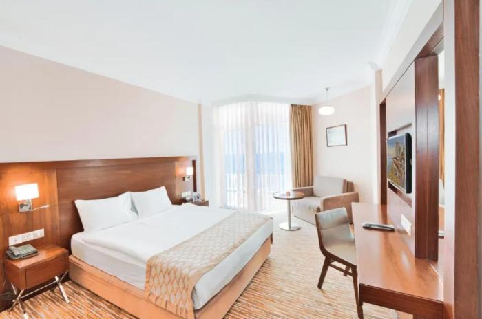 Salamis Bay Conti Resort Hotel & Casino ファマグスタ 部屋 写真