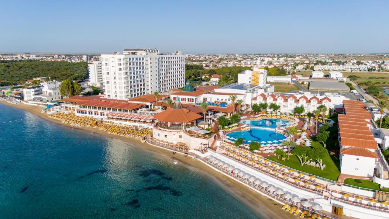 Salamis Bay Conti Resort Hotel & Casino ファマグスタ エクステリア 写真 Nissi Beach Hotel