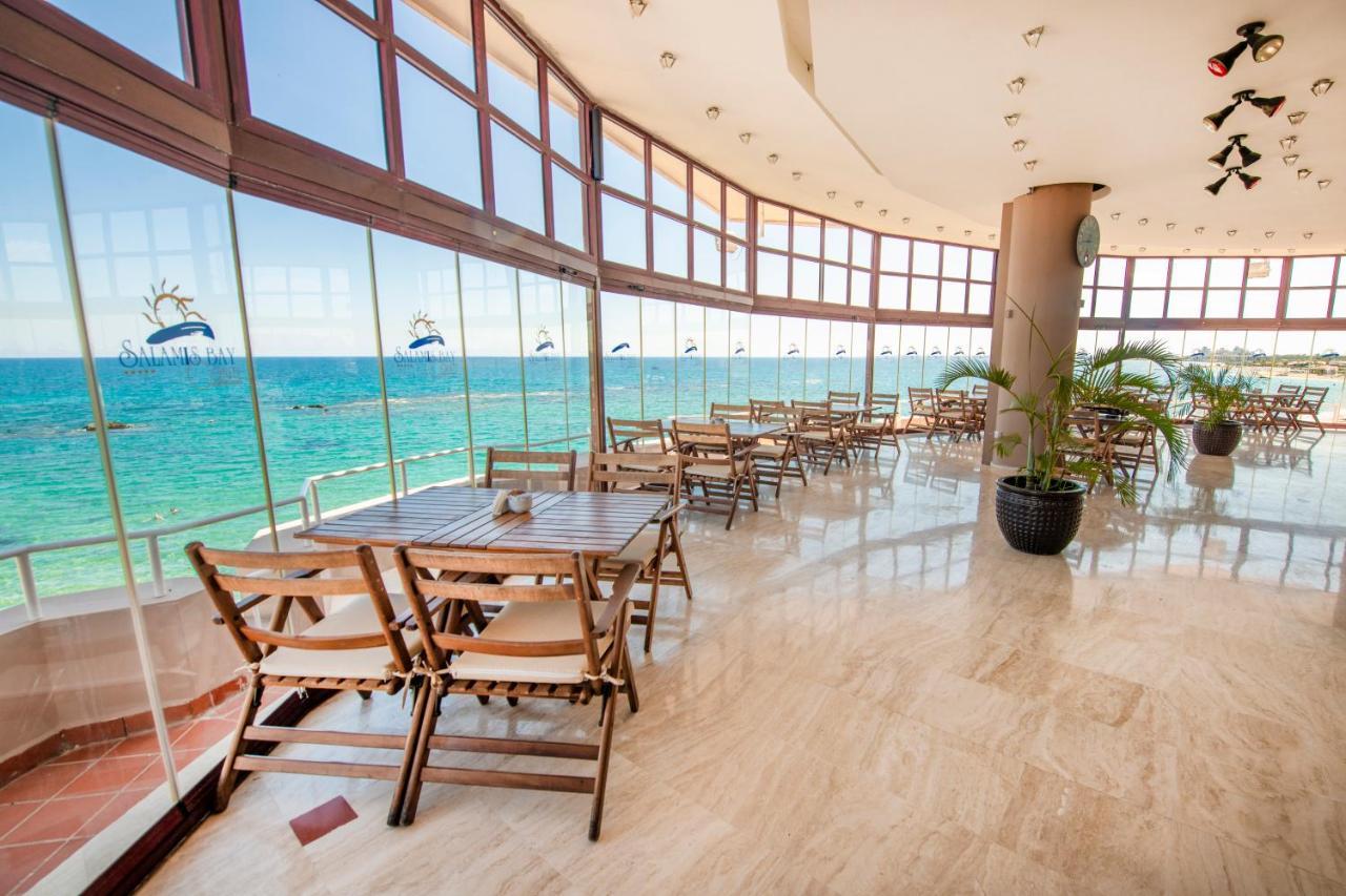 Salamis Bay Conti Resort Hotel & Casino ファマグスタ エクステリア 写真 Restaurant
