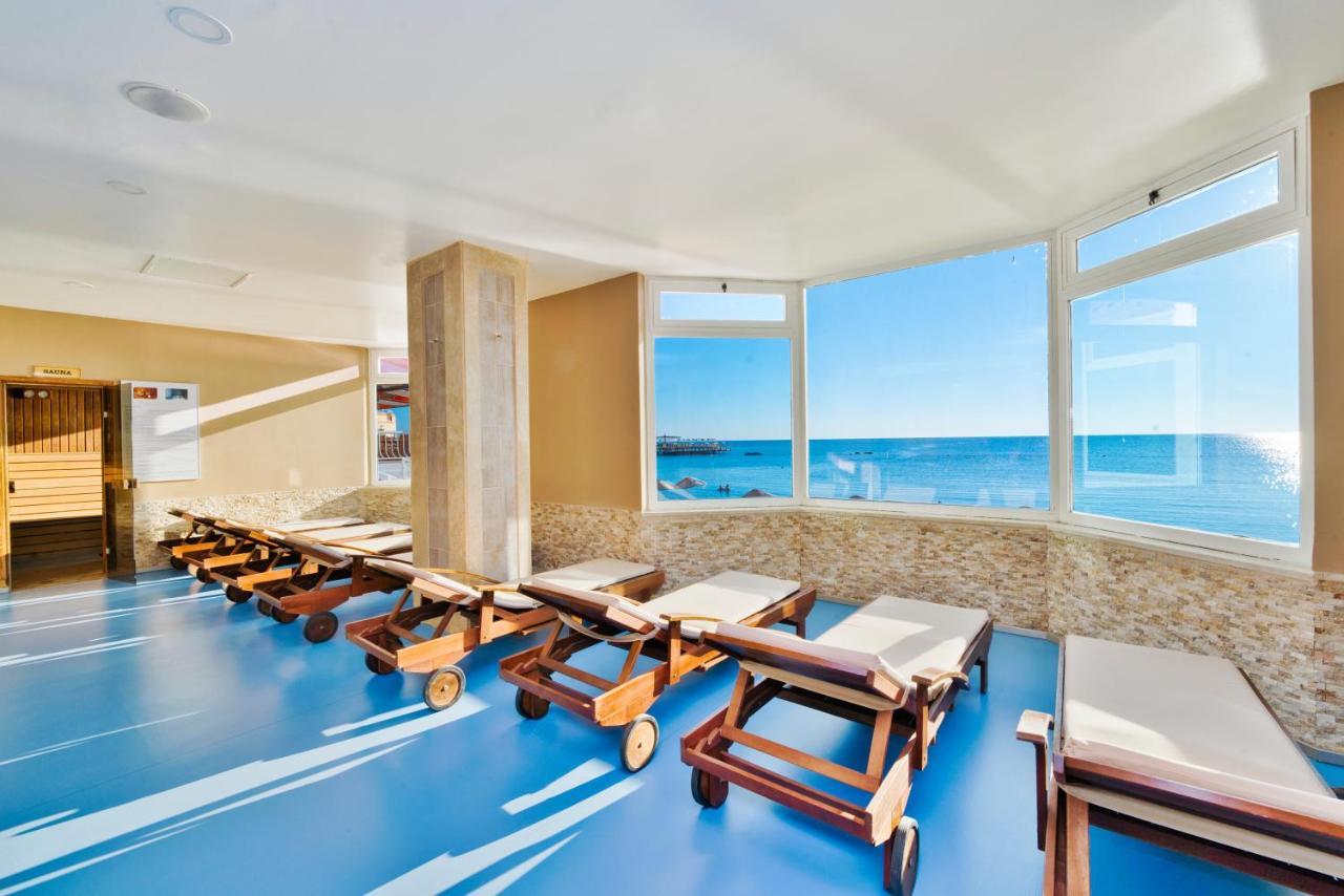 Salamis Bay Conti Resort Hotel & Casino ファマグスタ エクステリア 写真 The spa at the Hotel