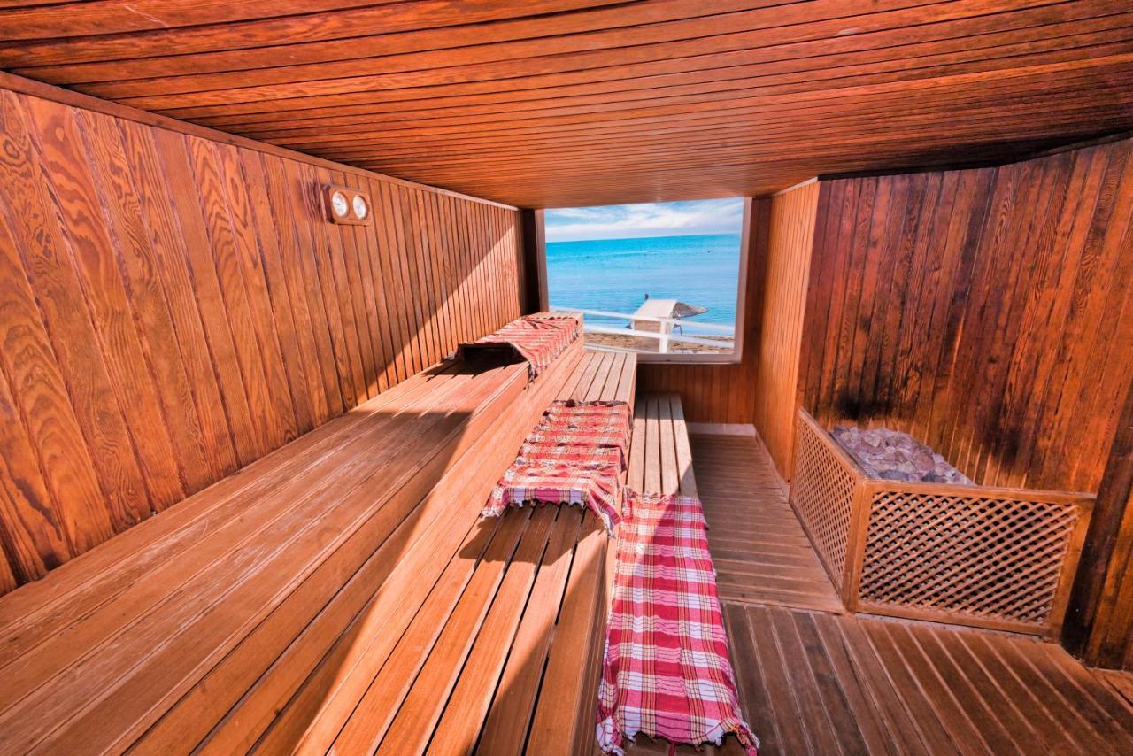 Salamis Bay Conti Resort Hotel & Casino ファマグスタ エクステリア 写真 Sauna