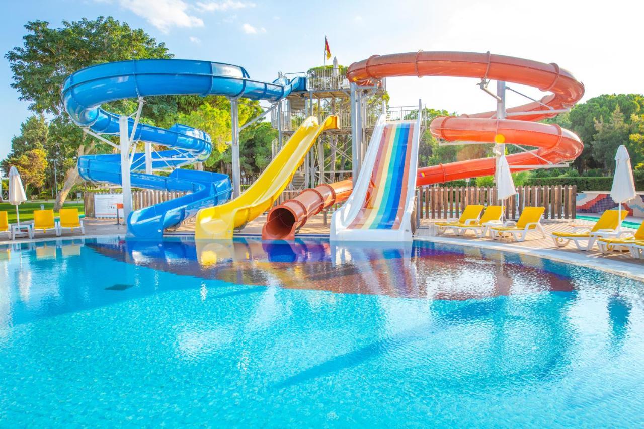 Salamis Bay Conti Resort Hotel & Casino ファマグスタ エクステリア 写真 Water park in Turkey